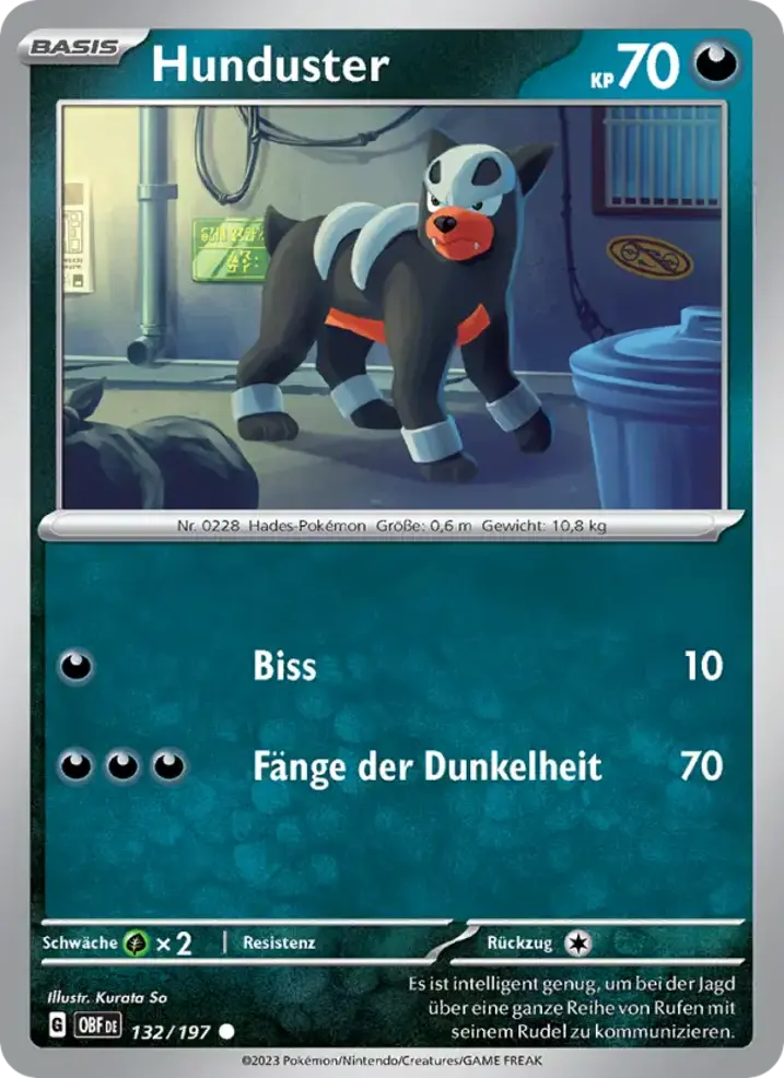 Houndour 