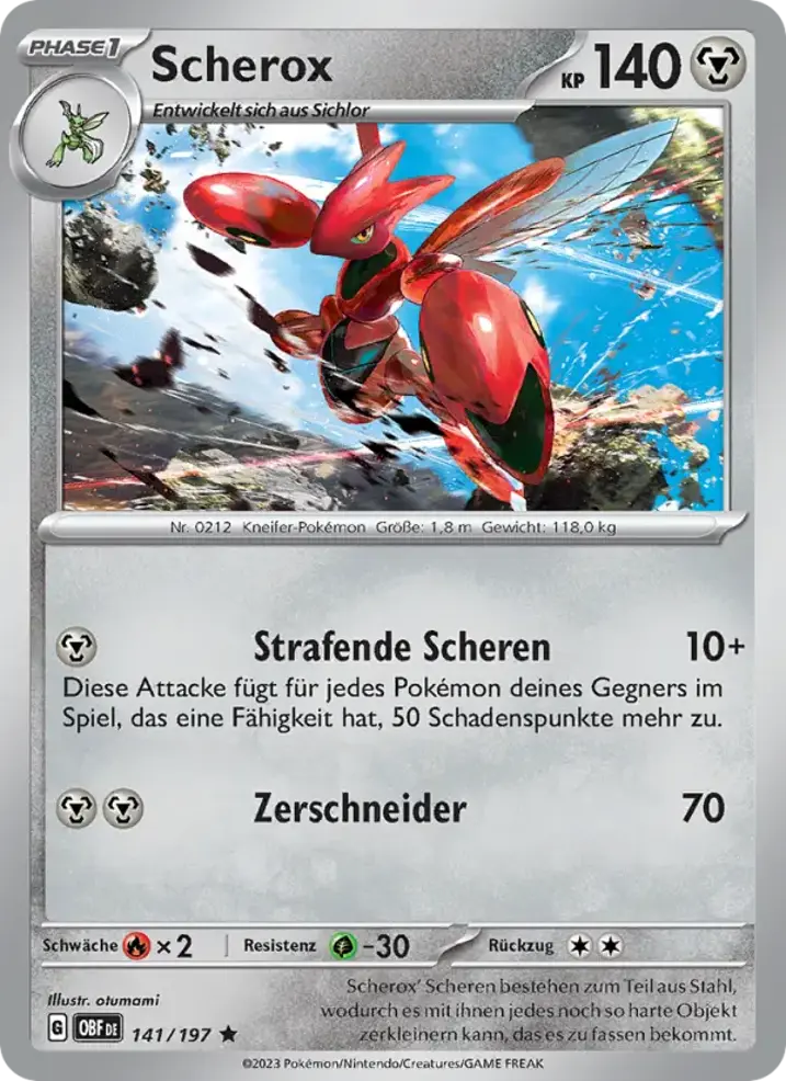 Scizor 