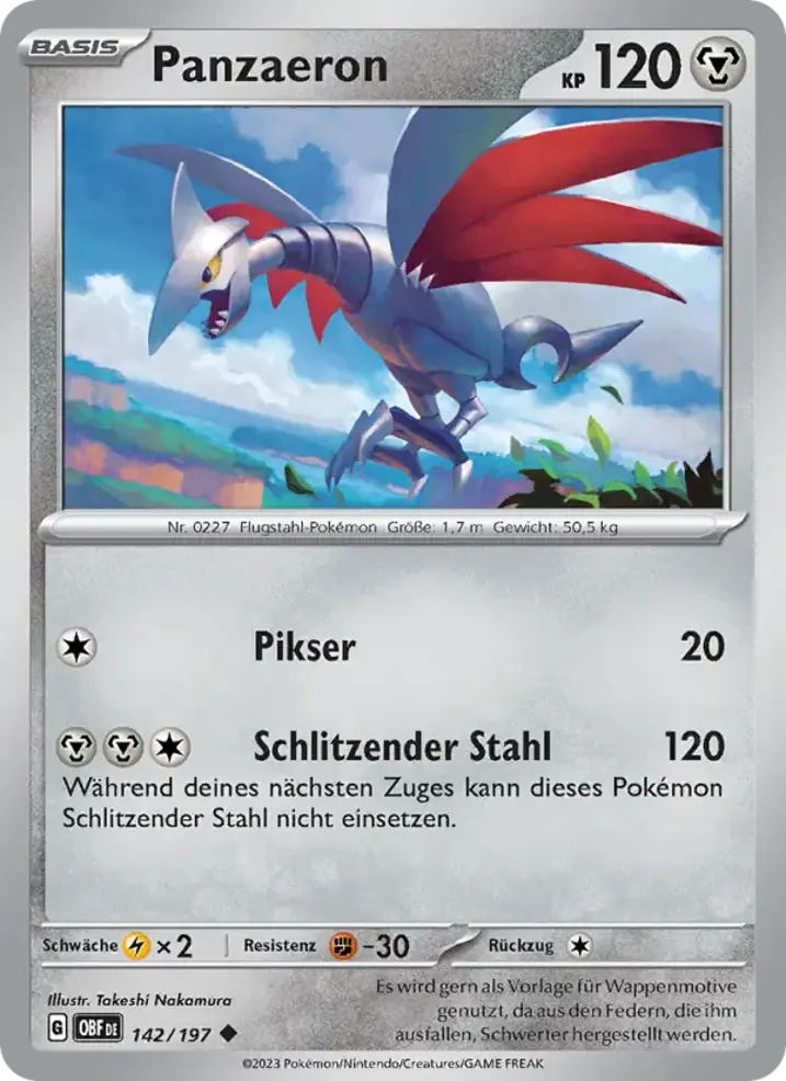 Skarmory 