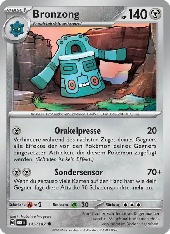 Bronzong 
