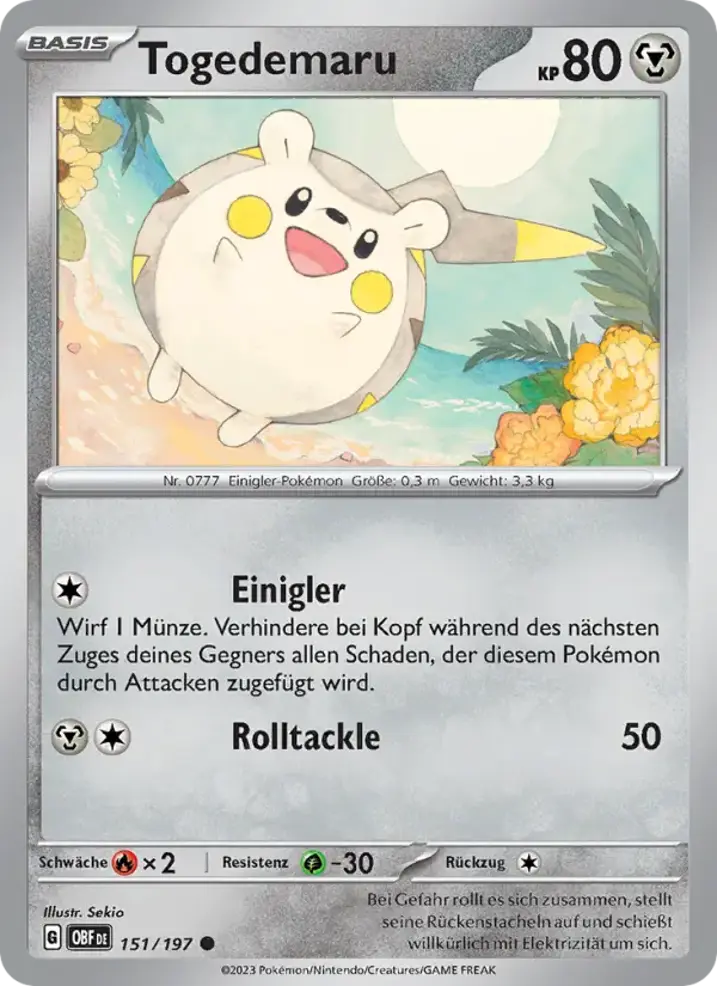 Togedemaru 