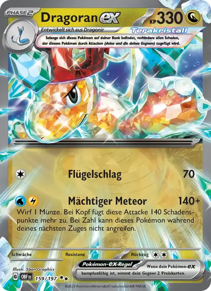 Dragonite ex 