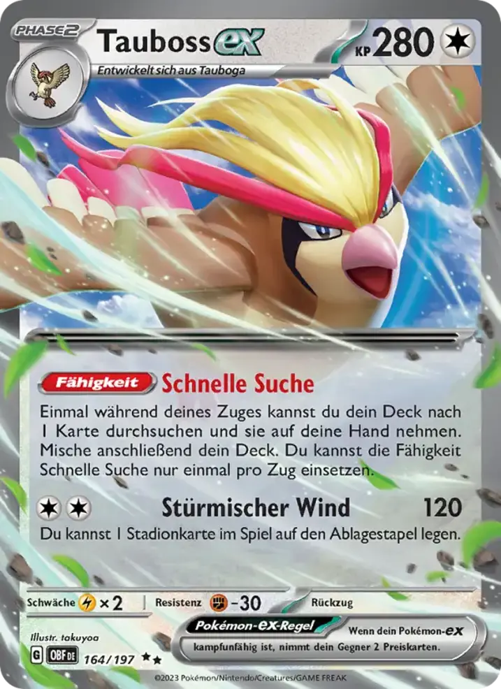 Pidgeot ex 