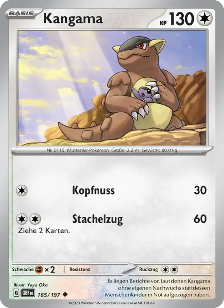 Kangaskhan 