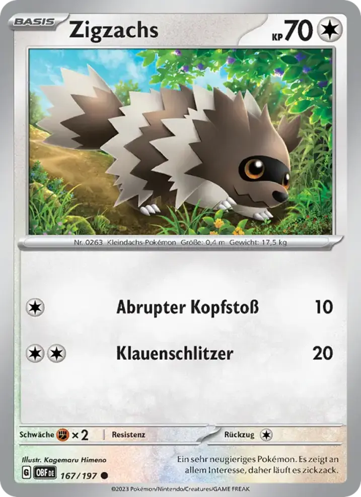 Zigzagoon 