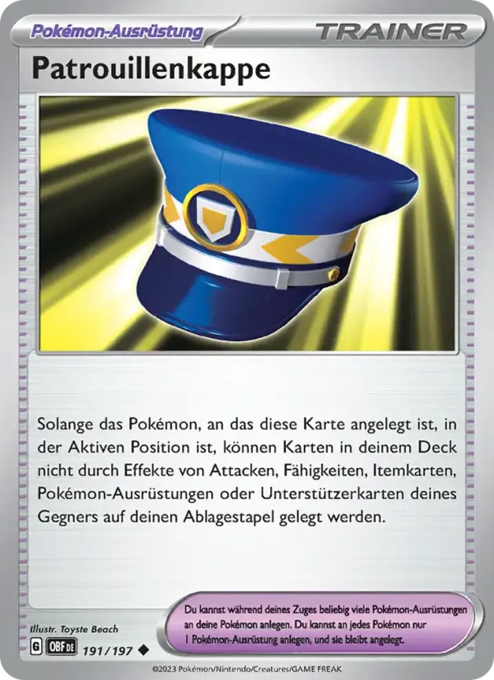 Patrol Cap