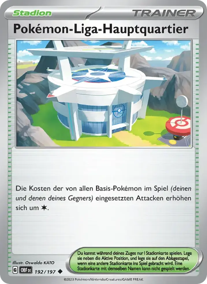 Pokémon League Headquarters