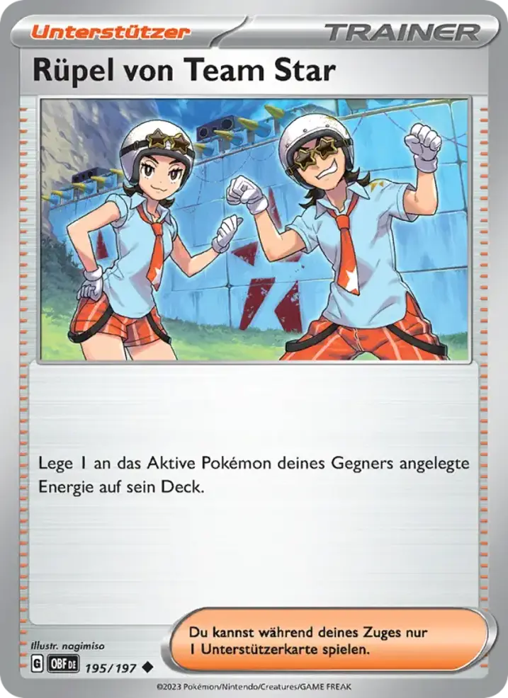 Team Star Grunt