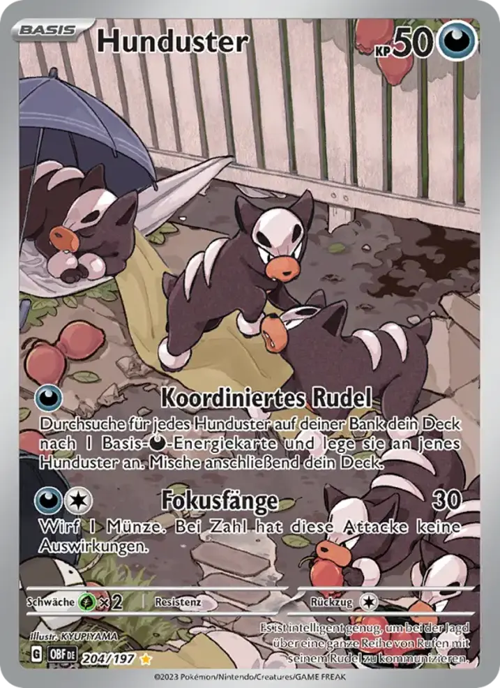 Houndour 