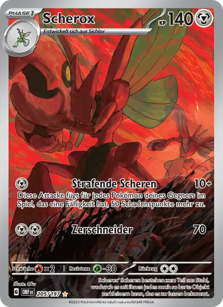 Scizor 