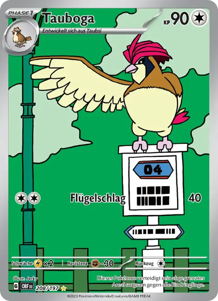 Pidgeotto 