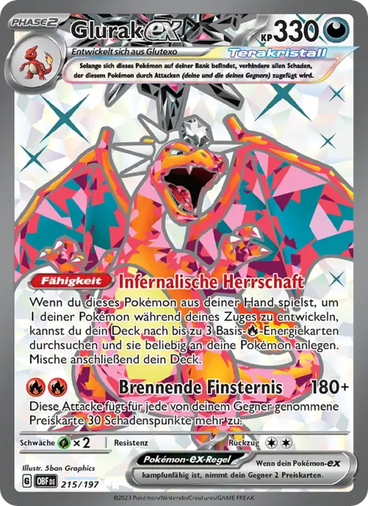 Charizard ex 