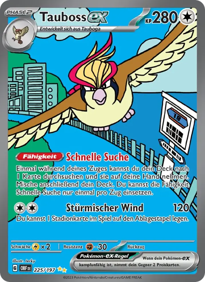 Pidgeot ex 