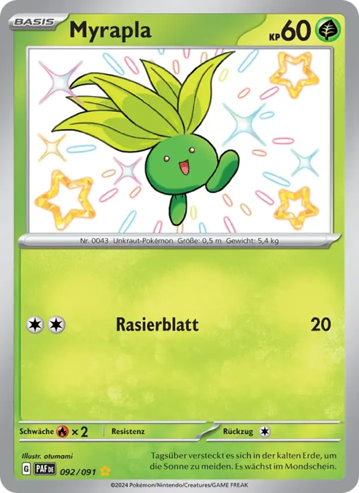 Oddish 