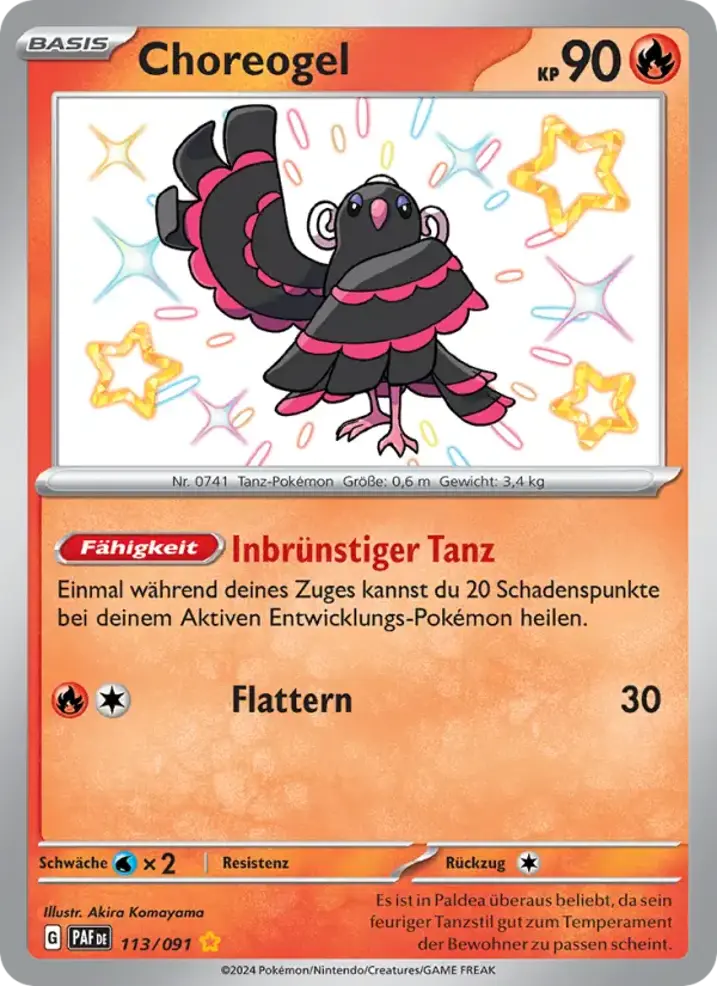 Oricorio 