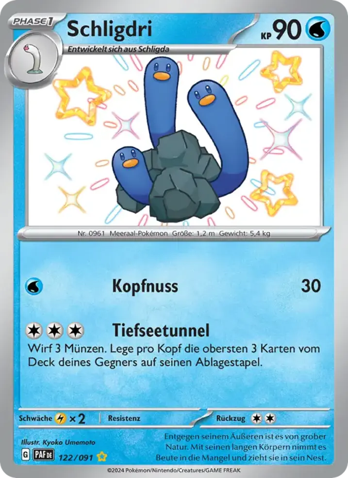 Wugtrio 