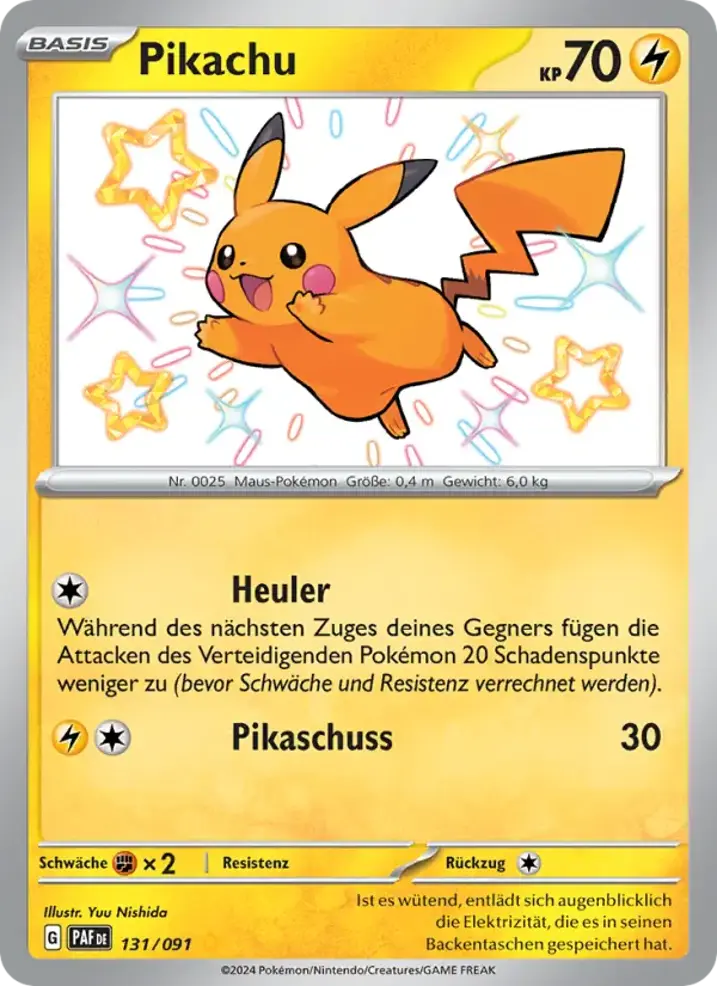 Pikachu 