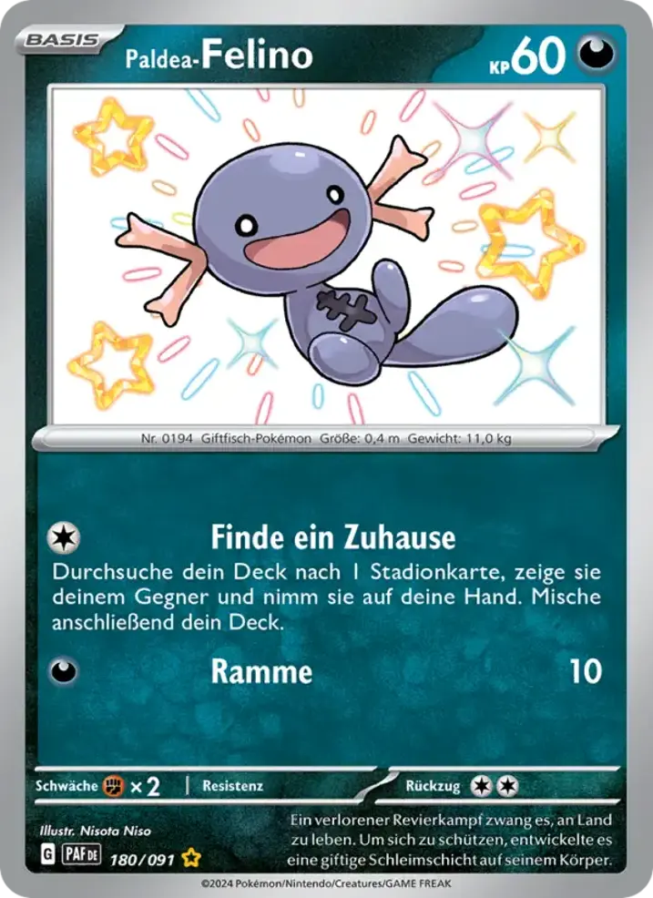 Paldean Wooper 