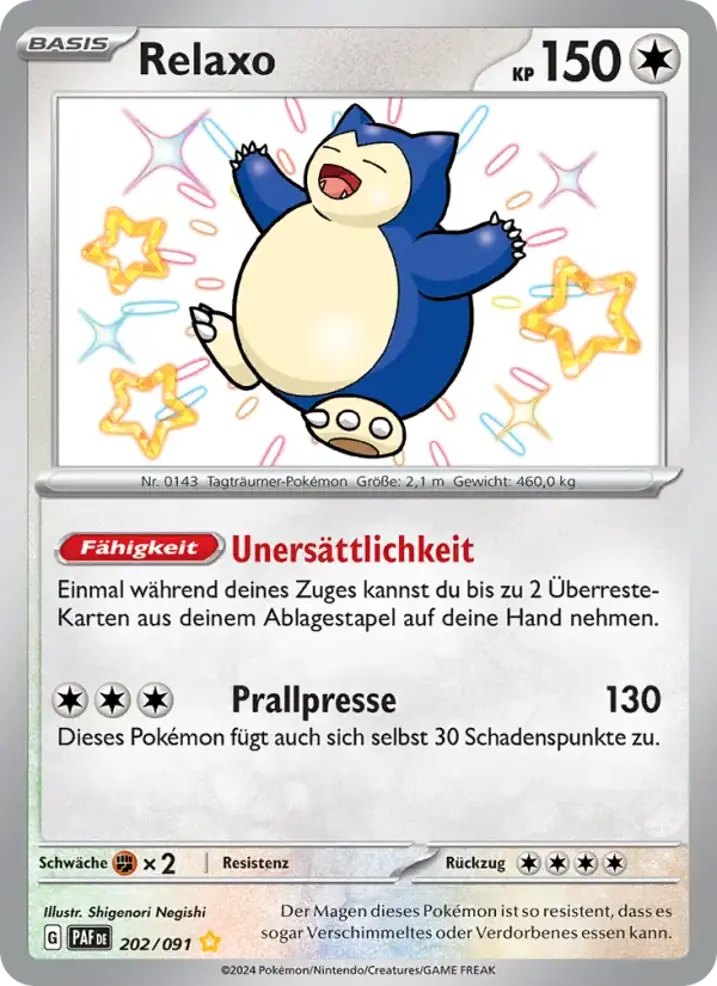 Snorlax 
