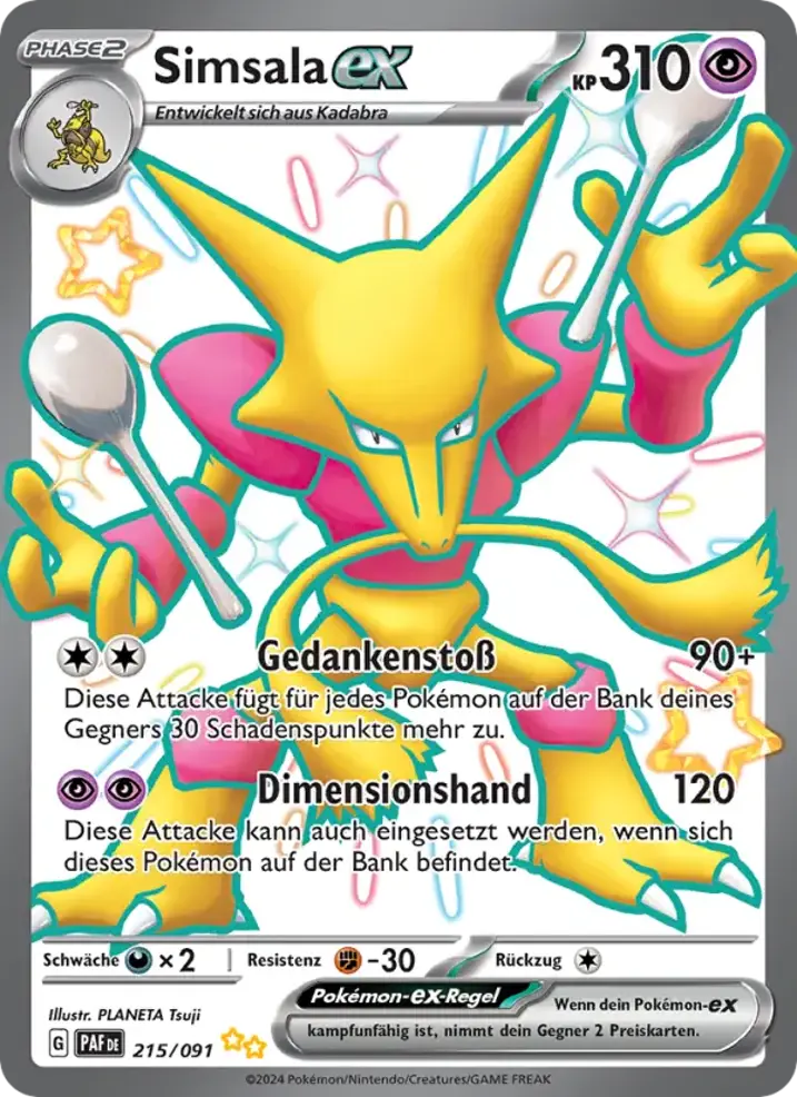 Alakazam ex 