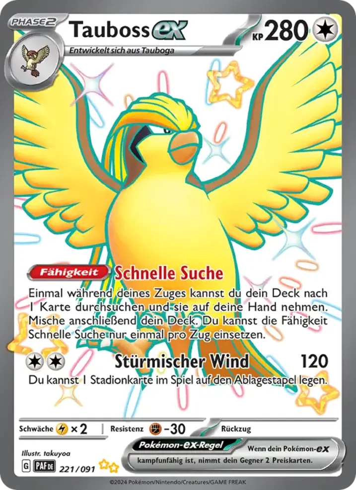 Pidgeot ex 