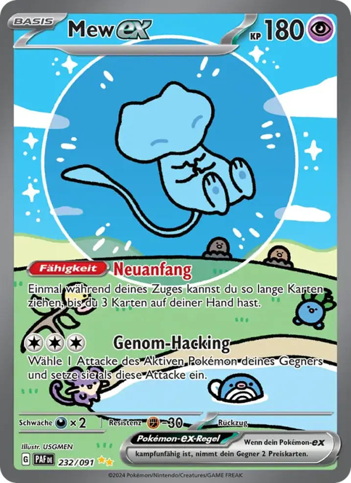 Mew ex 