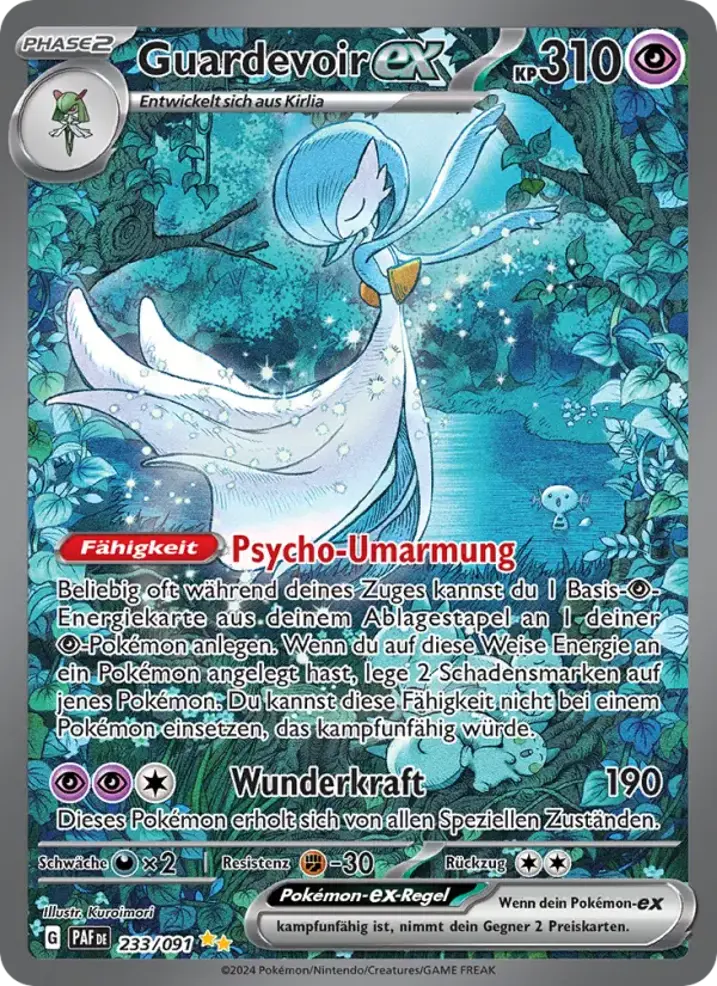 Gardevoir ex 