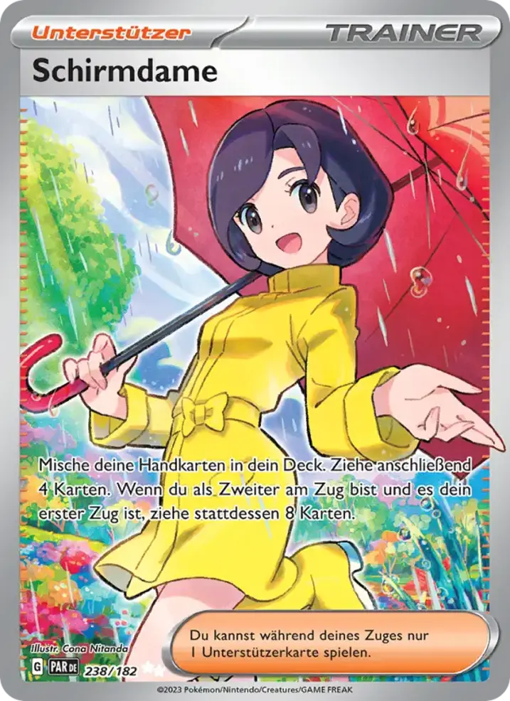Parasol Lady