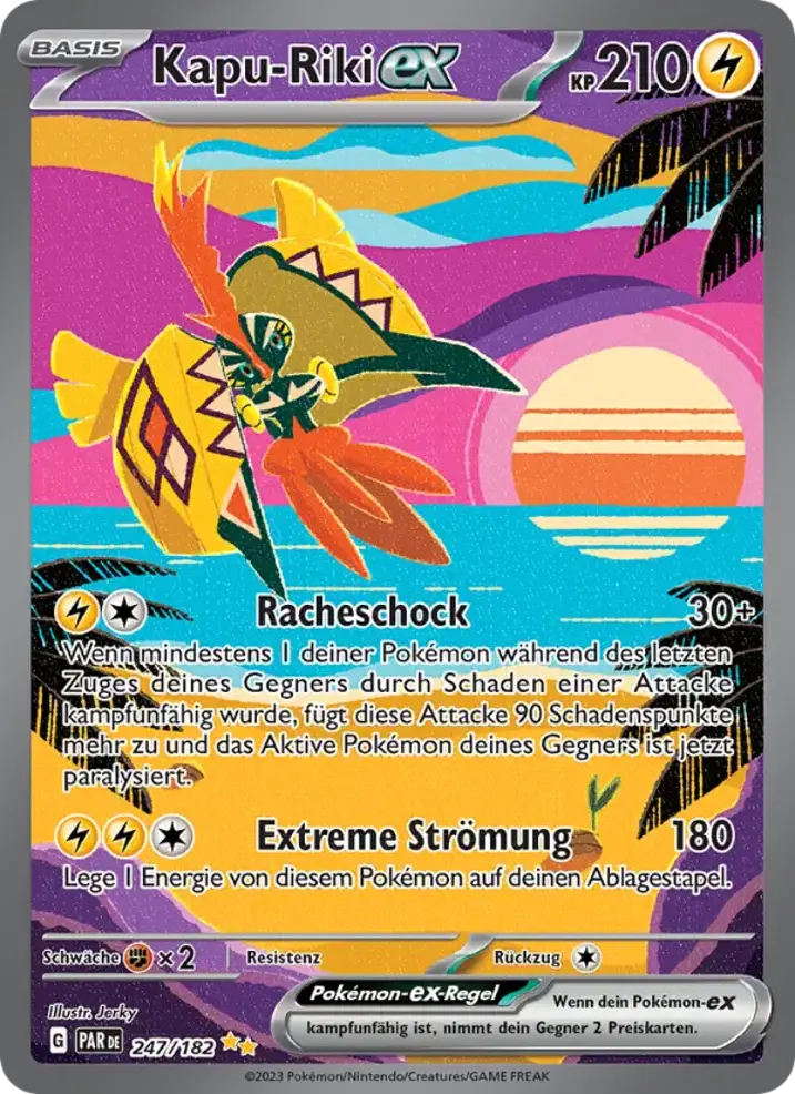 Tapu Koko ex 