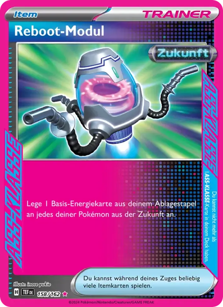 Reboot Pod