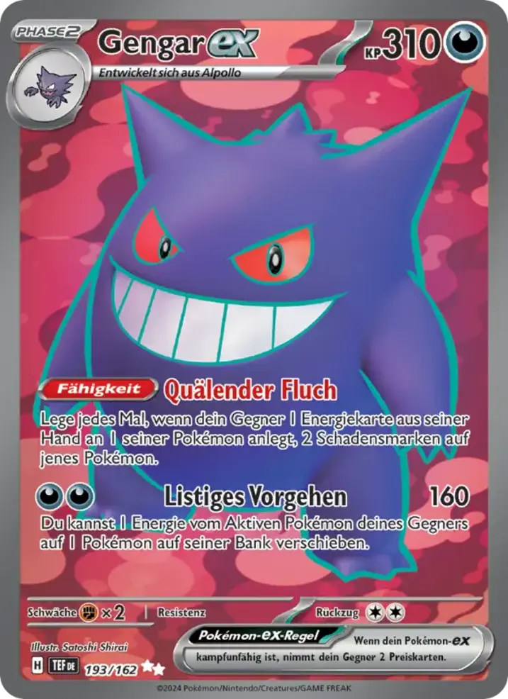Gengar ex 
