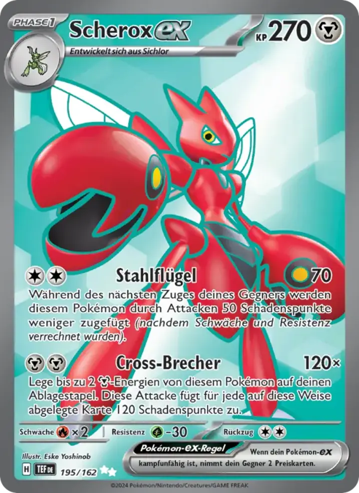 Scizor ex 
