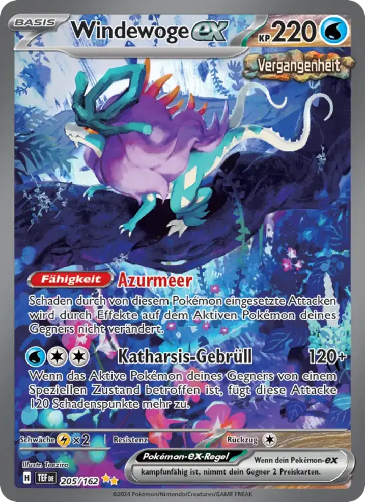 Walking Wake ex 