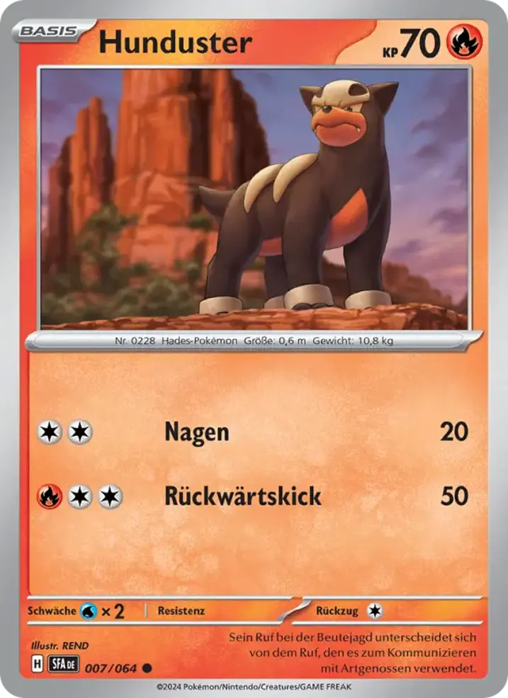 Houndour 