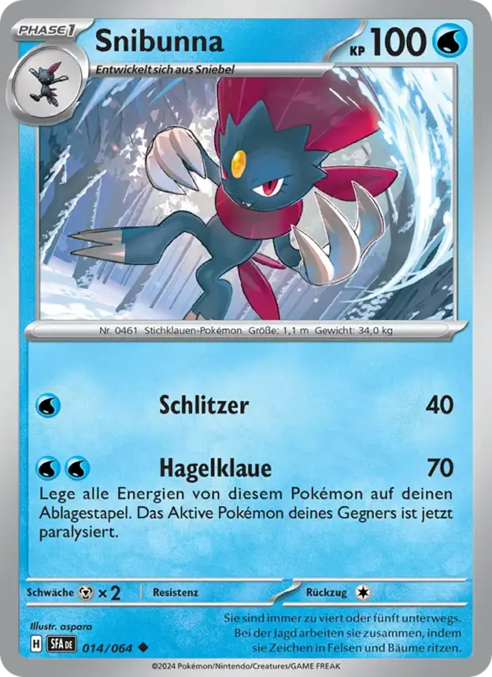 Weavile 