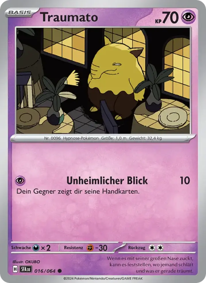 Drowzee 