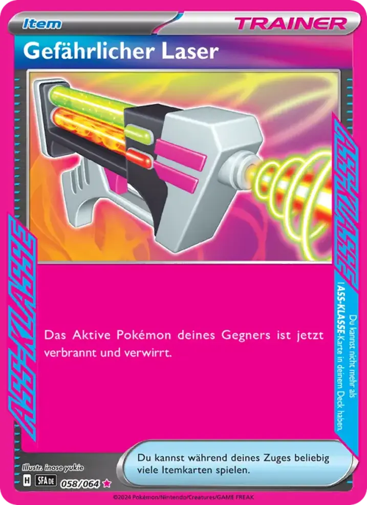 Dangerous Laser