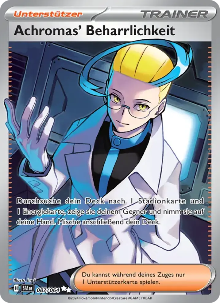 Colress's Tenacity