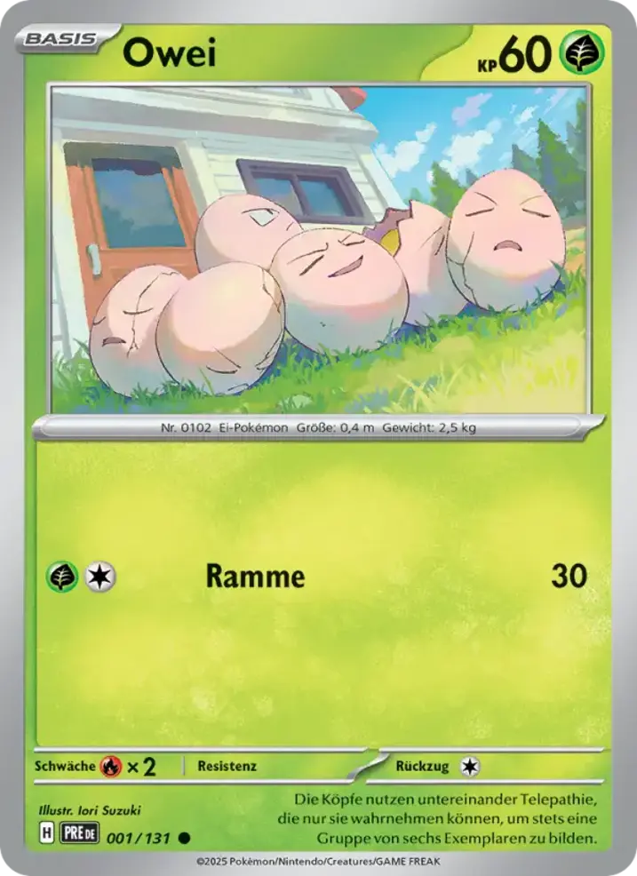 Exeggcute 