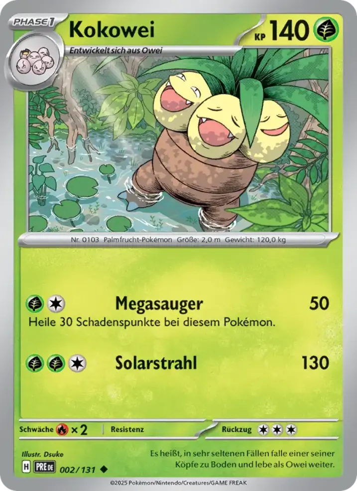 Exeggutor 