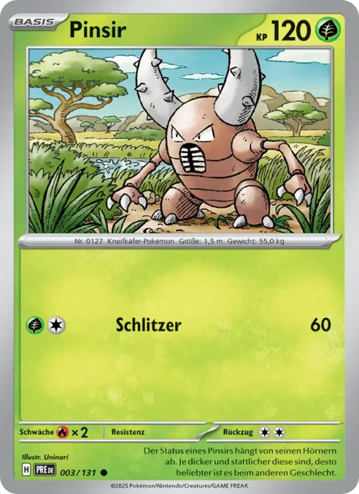 Pinsir 