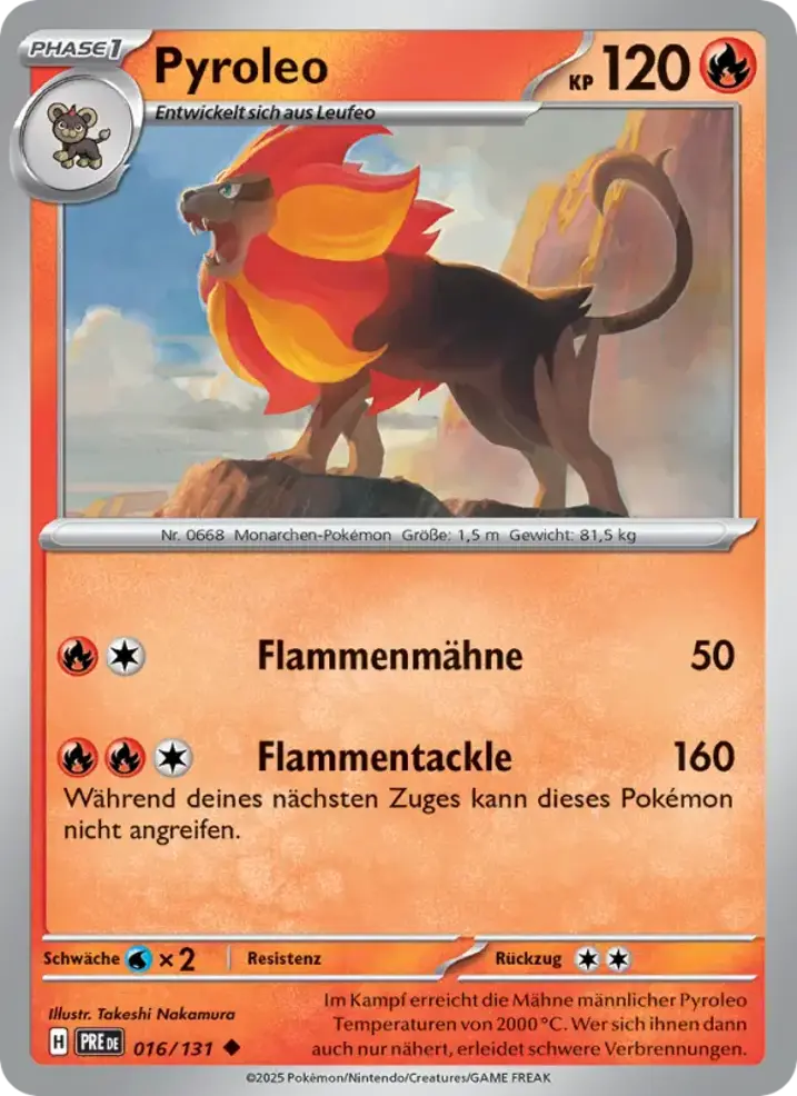 Pyroar 