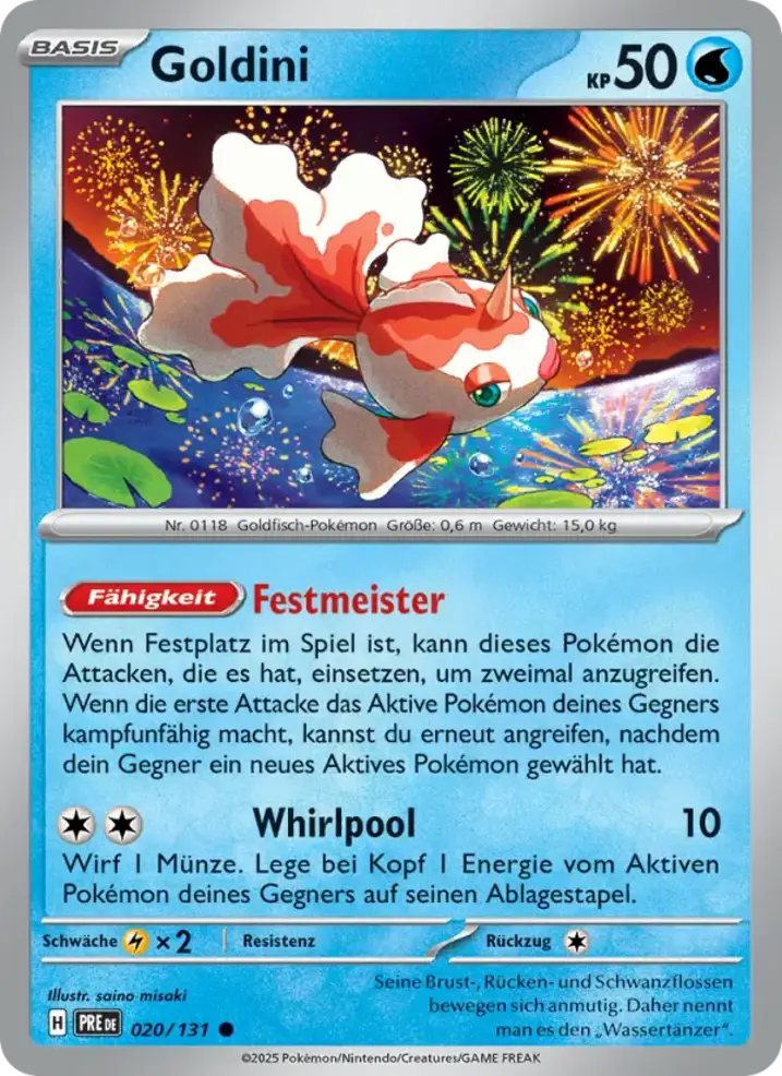 Goldeen 