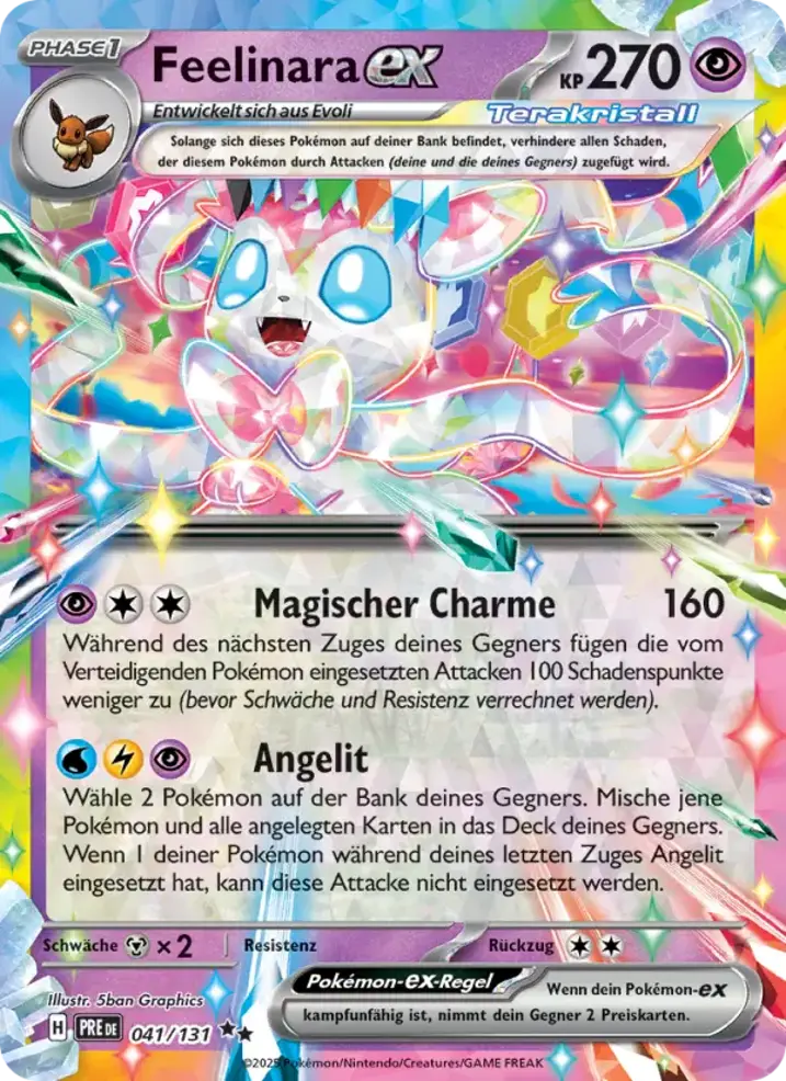 Sylveon ex 