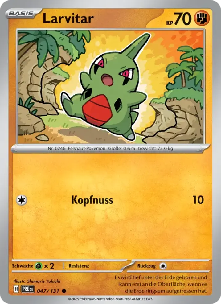 Larvitar 