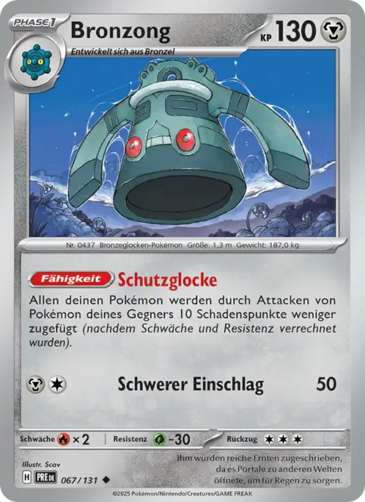 Bronzong 