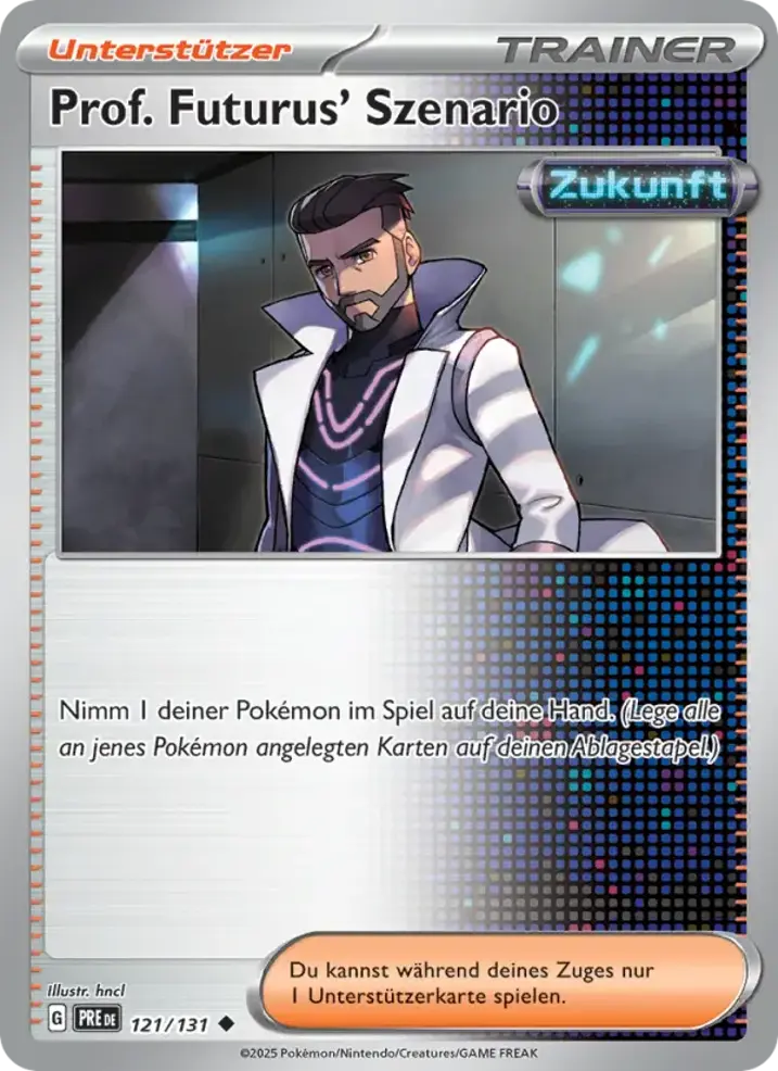 Professor Turo's Scenario