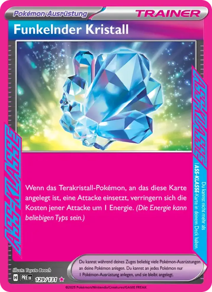Sparkling Crystal