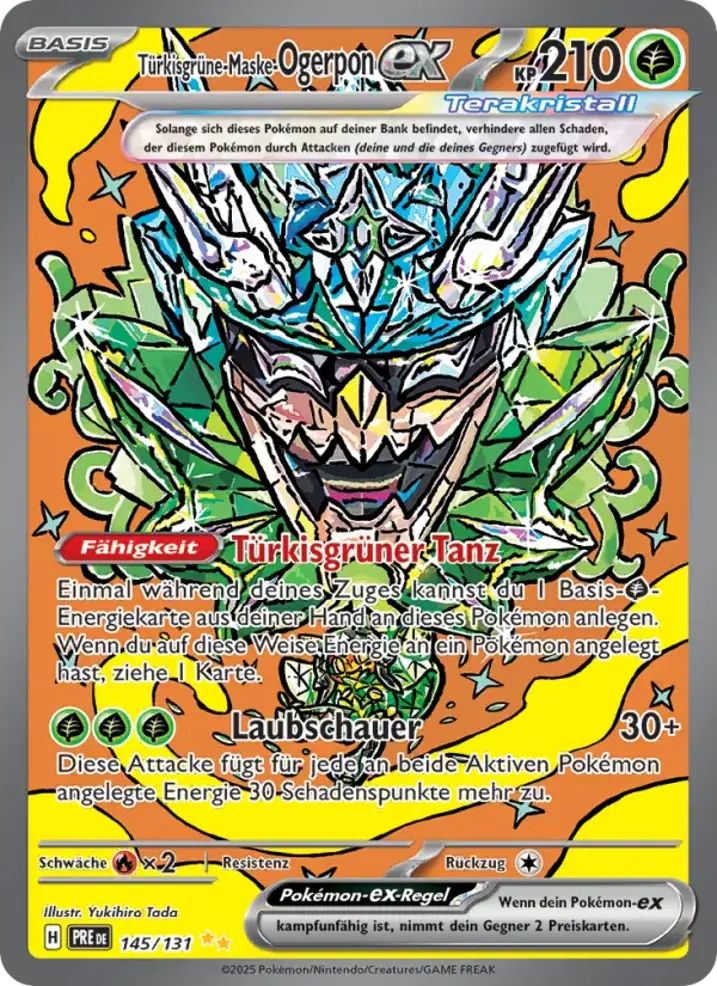 Teal Mask Ogerpon ex 
