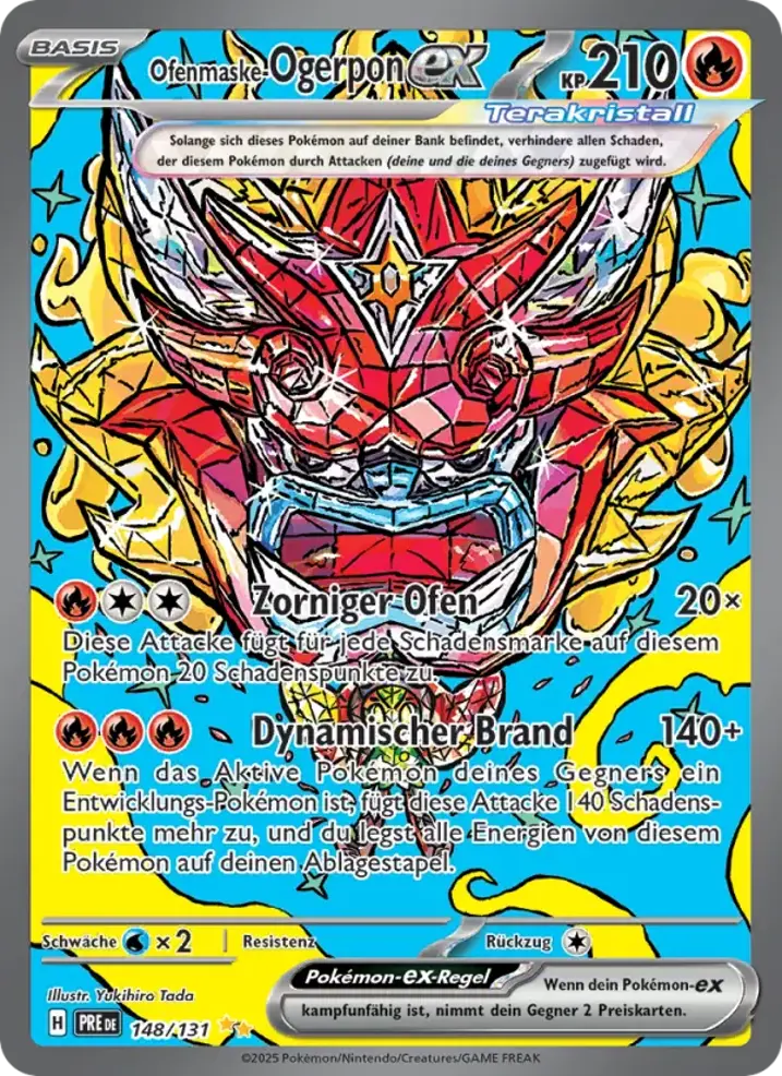 Hearthflame Mask Ogerpon ex 